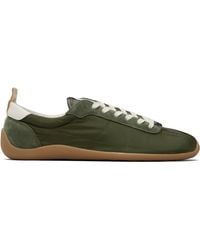 KENZO - Khaki Paris Striker' Low Top Sneakers - Lyst