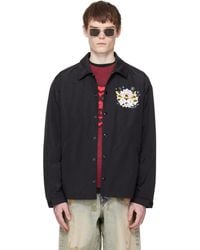 KENZO - Paris Wild Tiger' Light Coach Jacket - Lyst