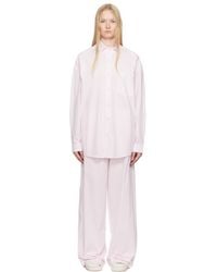 Skims - Cotton Poplin Oversized Sleep Pyjama Set - Lyst