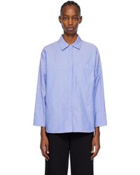 Max Mara - Blue Lodola Shirt - Lyst