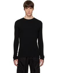 Julius - Skinny Sweater - Lyst
