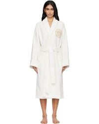 Versace - Medusa Gala Bathrobe - Lyst