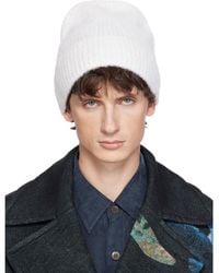Dries Van Noten - Alpaca Blend Beanie - Lyst