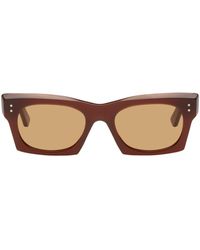 Marni - Brown Edku Sunglasses - Lyst