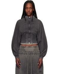 KNWLS - Haze Zip-Up Sweatshirt - Lyst