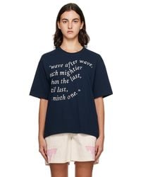 S.S.Daley - Waves T-shirt - Lyst