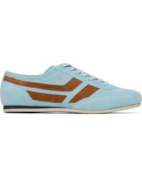 Tom Ford - Perforated Suede Brook Sneakers - Lyst