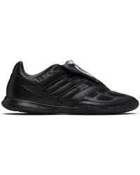 Y-3 - Leather Predator Precision Sneakers - Lyst