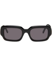 Loewe - Rectangular Slim Sunglasses - Lyst