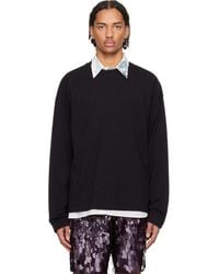 Dries Van Noten - Dropped Shoulder T-Shirt - Lyst