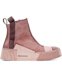 Boris Bidjan Saberi - Pink Bamba 3.2 Sneakers - Lyst