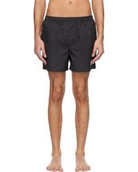 CASABLANCA - Jacquard Swim Shorts - Lyst