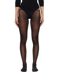 Wolford - Individual 12 Stay-Hip Tights - Lyst