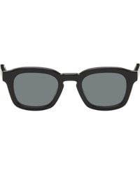Thom Browne - Acetate Rectangular Sunglasses - Lyst