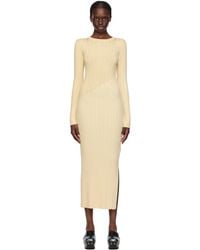 Nanushka - Off-white Maeron Maxi Dress - Lyst