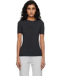 Skims - Sheer Modal Long T-Shirt - Lyst