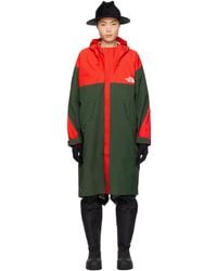 Undercover - Red & Green The North Face Edition Geodesic Coat - Lyst