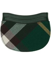 Burberry - Green Rocking Horse Card Case - Lyst