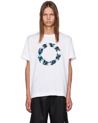 Givenchy - ホワイト グラフィックtシャツ - Lyst