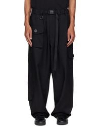 Y-3 - Sport Uniform Tapered Cargo Pants - Lyst