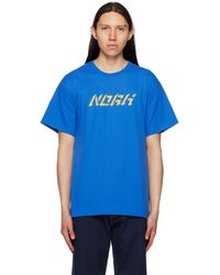Noah - ブルー Ao Tシャツ - Lyst