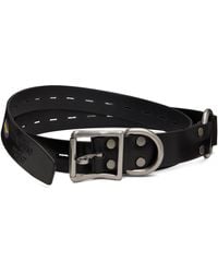 Martine Rose - Ceinture De Style Contention Noire - Lyst