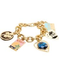 Chloé - 'The Postcards' Bracelet - Lyst