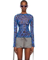 KNWLS - Clavicle Blouse - Lyst