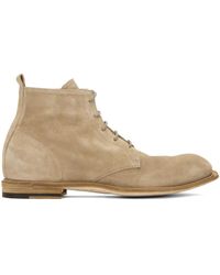 Officine Creative - Taupe Durga 002 Boots - Lyst