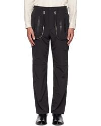 JUNTAE KIM - Ssense Exclusive Trousers - Lyst