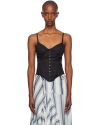 Miaou - Christina Corset Top - Lyst