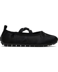 Simone Rocha - Embellished Grip Ballerina Flats - Lyst