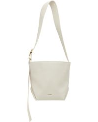 Jil Sander - Off-white Folded Small Tote - Lyst