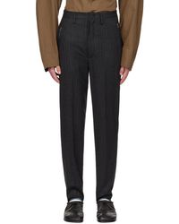 Hed Mayner - Stirrup Trousers - Lyst
