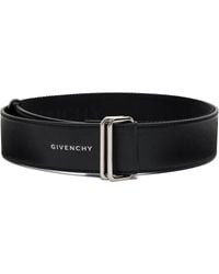 Givenchy - Webbing & Leather Belt - Lyst