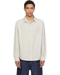 Jacquemus - 'The Simon Long-Sleeve' Shirt - Lyst