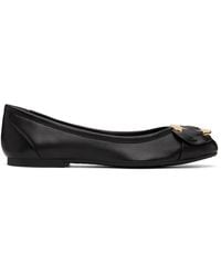 See By Chloé - Black Chany Ballerina Flats - Lyst