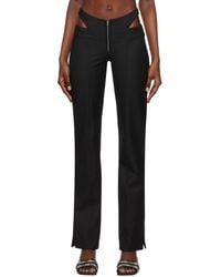 MISBHV - Cut Out Trousers - Lyst