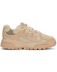 Converse Baskets beiges Golf Le Fleur* Gianno - Neutre