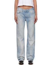Off-White c/o Virgil Abloh - New 90S Fit Jeans - Lyst