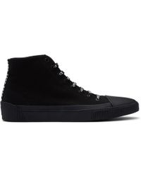 HUGO High-top sneakers for Men | Black 