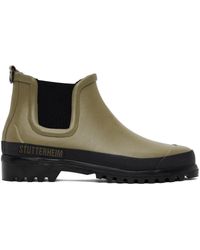Stutterheim Novesta Edition Rainwalker Chelsea Boots - Black