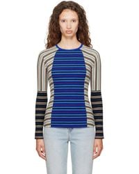 Dries Van Noten - Ribbed Cotton Top - Lyst