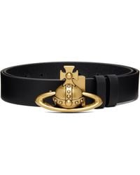 Vivienne Westwood - Orb Buckle Belt - Lyst