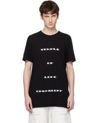 Rick Owens - Temple Level T-Shirt - Lyst