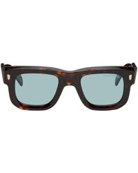 Cutler and Gross - Tortoiseshell 1402 Sunglasses - Lyst