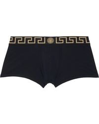 Versace - Three-Pack Cotton-Jersey Boxer Briefs - Lyst