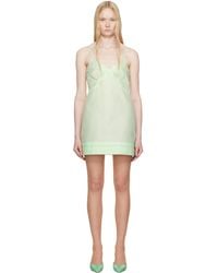 ShuShu/Tong - Cutout Bow Sling Minidress - Lyst