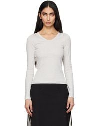 Flore Flore - Jill Longsleeve T-Shirt - Lyst