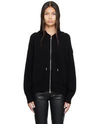 Moncler - Cashmere Hoodie - Lyst